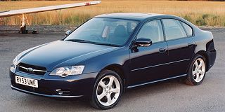 subaru legacy 2.5i sportshift