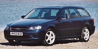 subaru legacy 2.5i touring