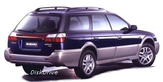 subaru legacy outback 2.5 awd