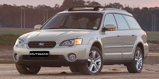 subaru outback 3.0r sportshift 5 premium