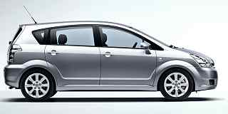 toyota corolla verso 180 tx