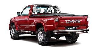 toyota hilux legend35 2700i raised body