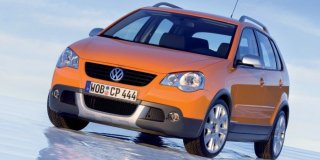 volkswagen crosspolo 1.6 tdi