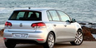 volkswagen golf vi 1.6 trendline