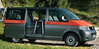 volkswagen t5 beach 2.5tdi 4motion