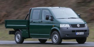 volkswagen t5 pickup 2.5 tdi d/cab lwb 96kw