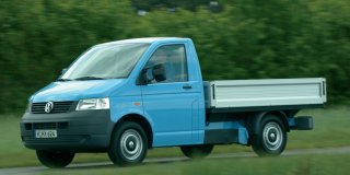 volkswagen t5 pickup 2.5 tdi s/cab swb 128kw